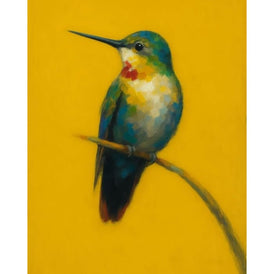 New! HUMMINGBIRD LEFT Decoupage Paper Mint by Michelle | A3 or A1 | PAIRS Collection
