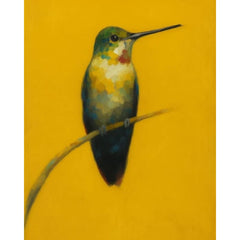 New! HUMMINGBIRD RIGHT Decoupage Paper Mint by Michelle | A3 or A1 | PAIRS Collection