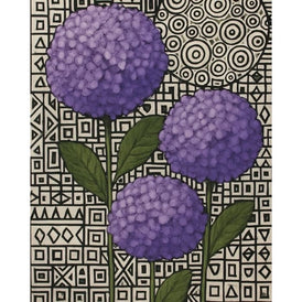 New! MAUVE HYDRANGEA Decoupage Paper Mint by Michelle | A3 or A1 | PAIRS Collection