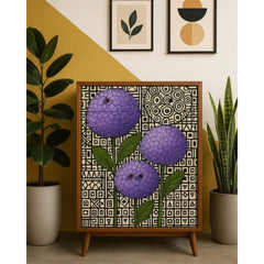 New! MAUVE HYDRANGEA Decoupage Paper Mint by Michelle | A3