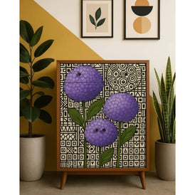 New! MAUVE HYDRANGEA Decoupage Paper Mint by Michelle | A3