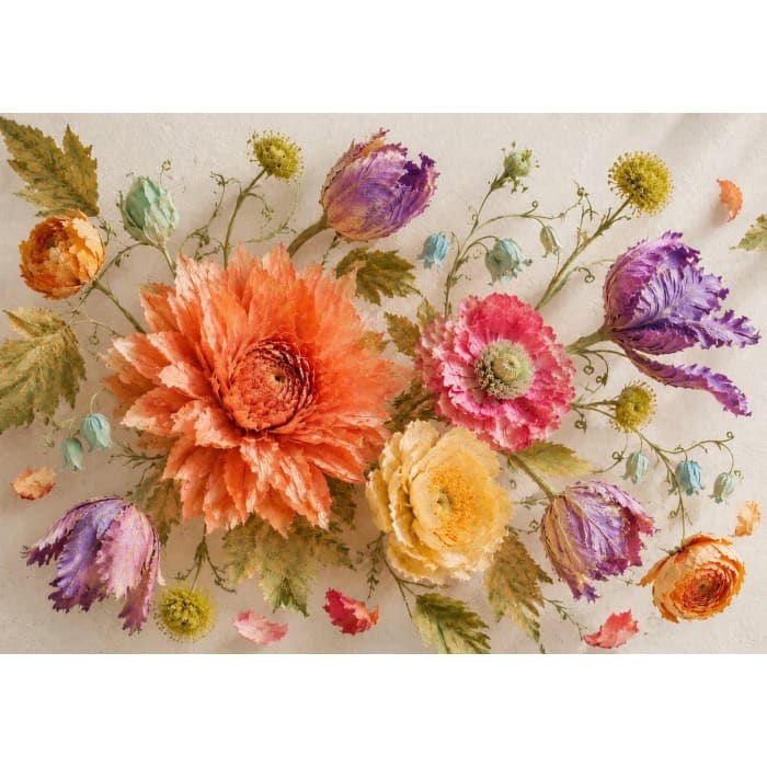 NEW* Mint by Michelle PAPER CUTS Decoupage Paper A1/A3 - Preorder eta end Sept