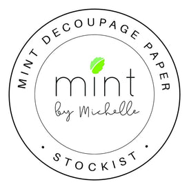 NEW* Mint by Michelle PAPER CUTS Decoupage Paper A1/A3 - Preorder eta end Sept