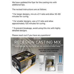 New! Redesign With Prima CASTING MIX Kit – Complete DIY