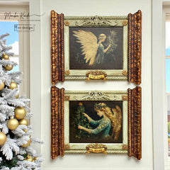 New! Redesign With Prima MERRY & MAJESTIC A4 Decoupage