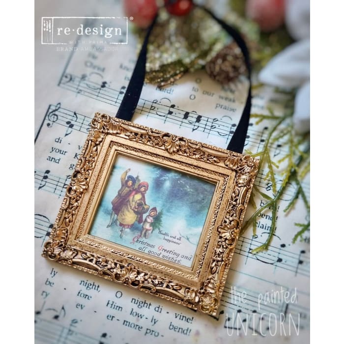 New! Redesign With Prima SEASON’S GREETINGS from the PAST