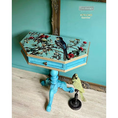 New! Redesign With Prima THE VELVET NEST A1 Decoupage Fibre