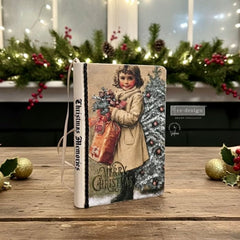 New! Redesign With Prima VINTAGE TIDINGS A4 Decoupage Fibre