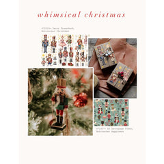 Nutcracker Christmas Small Furniture Transfer by Redesign With Prima | 6” x 12” | Christmas Collection