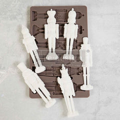 Nutcracker Magic Decor Mould by Redesign With Prima | 5" x 8" x 8mm | Christmas Collection