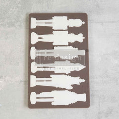 Nutcracker Magic Decor Mould by Redesign With Prima | 5" x 8" x 8mm | Christmas Collection