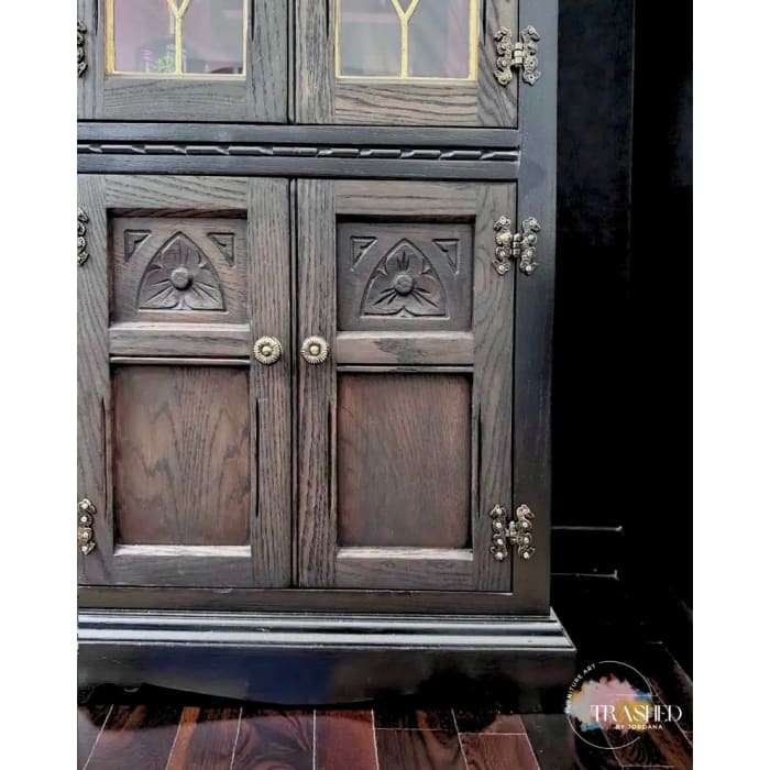 Oak Cocktail Cabinet | Luxury Drinks Bar by Trashed