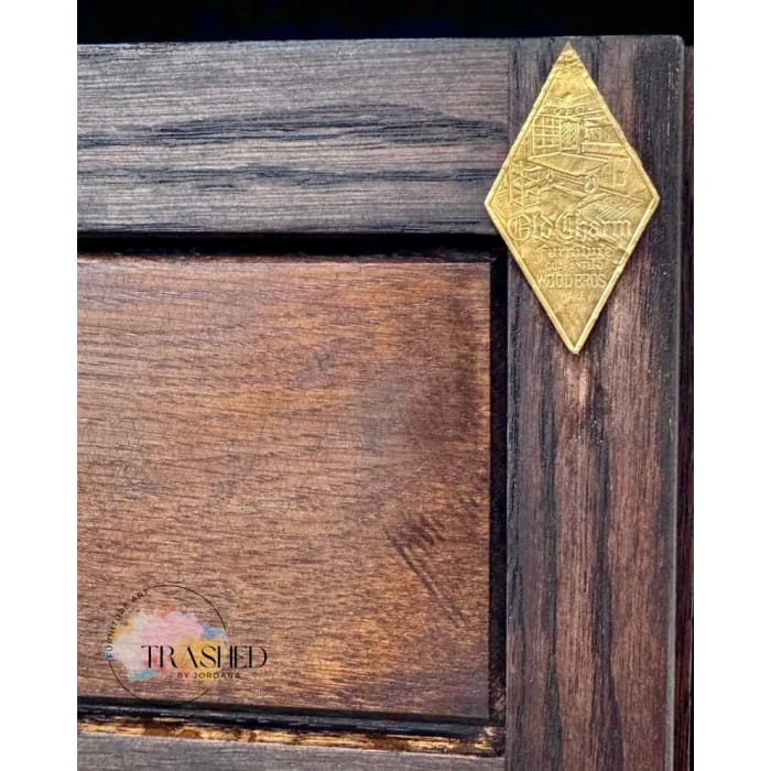 Oak Cocktail Cabinet | Luxury Drinks Bar by Trashed