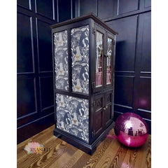 Oak Cocktail Cabinet | Luxury Drinks Bar by Trashed