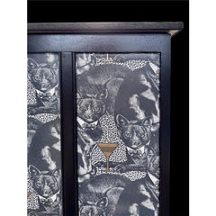 Oak Cocktail Cabinet | Luxury Drinks Bar by Trashed