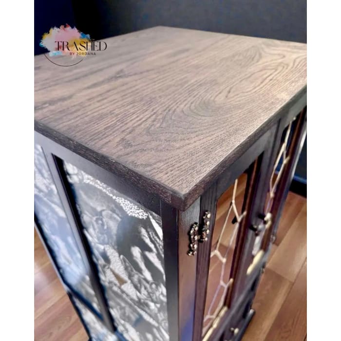 Oak Cocktail Cabinet | Luxury Drinks Bar by Trashed