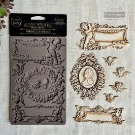 OMBRES FLORALES Ornate Frame Silicone Mould by Redesign