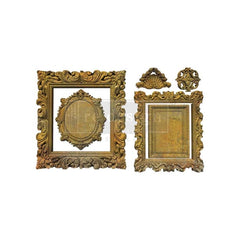 Ornate Frames Silicone Mould | Miniature Grace | Redesign with Prima