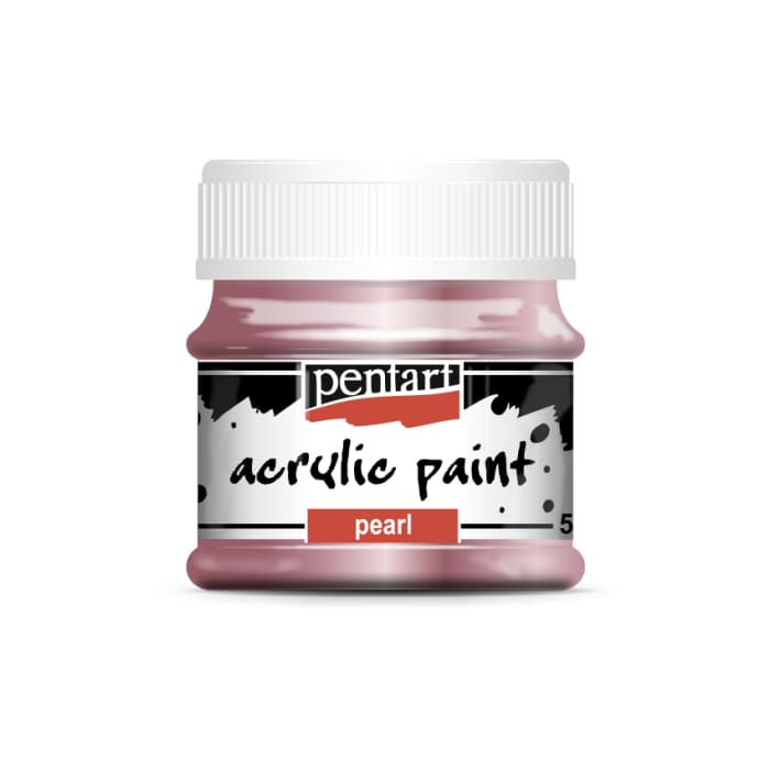 Pearl Acrylic Paint | PURPLE | Pentart - Metallic Paint