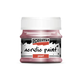 Pearl Acrylic Paint | PURPLE | Pentart - Metallic Paint