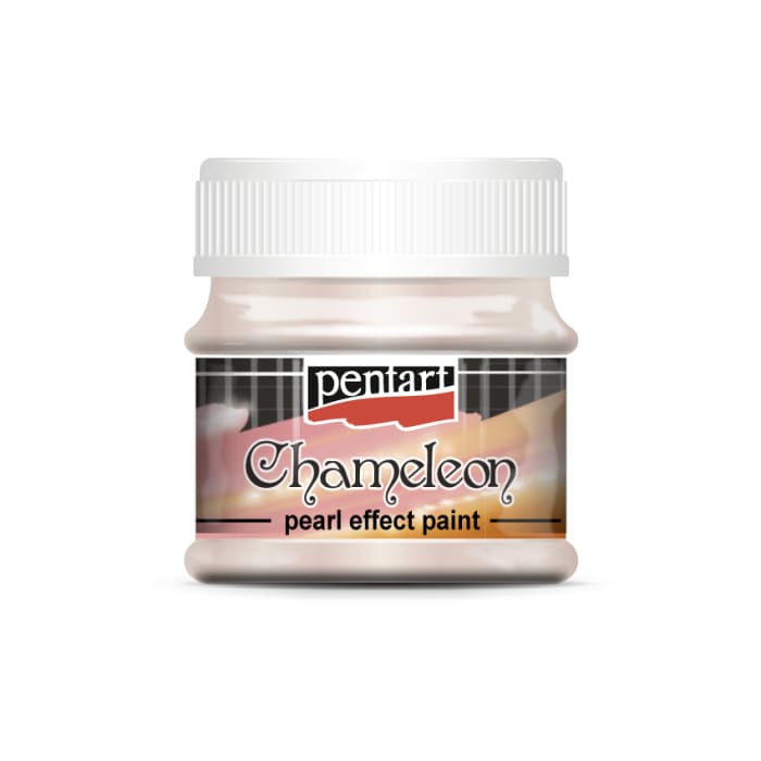 Pearl Paint | ROSE-GOLD - CHAMELEON ACRYLIC PAINT | Pentart