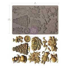 CHRISTMAS BLUSH Silicone Mould, Redesign With Prima | 5x8"