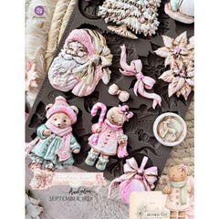CHRISTMAS BLUSH Silicone Mould, Redesign With Prima | 5x8"