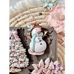 Prima Marketing CHRISTMAS BLUSH Silicone Mould 5x8’’ - Mould