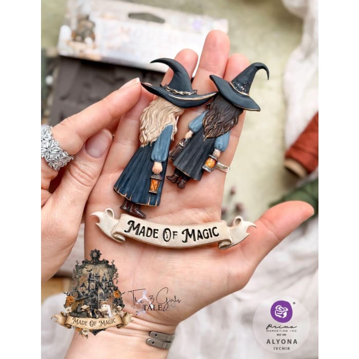 MADE of MAGIC Mould, Redesign With Prima | 5x 8"