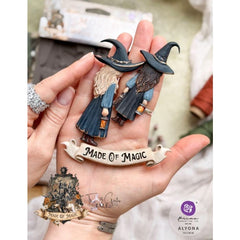 MADE of MAGIC Mould, Redesign With Prima | 5x 8"