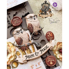 MADE of MAGIC Mould, Redesign With Prima | 5x 8"