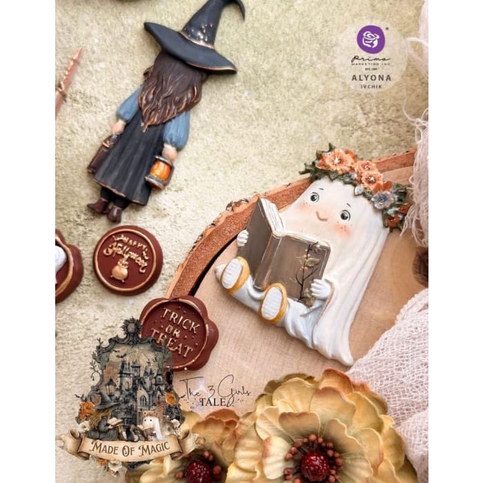 MADE of MAGIC Mould, Redesign With Prima | 5x 8"