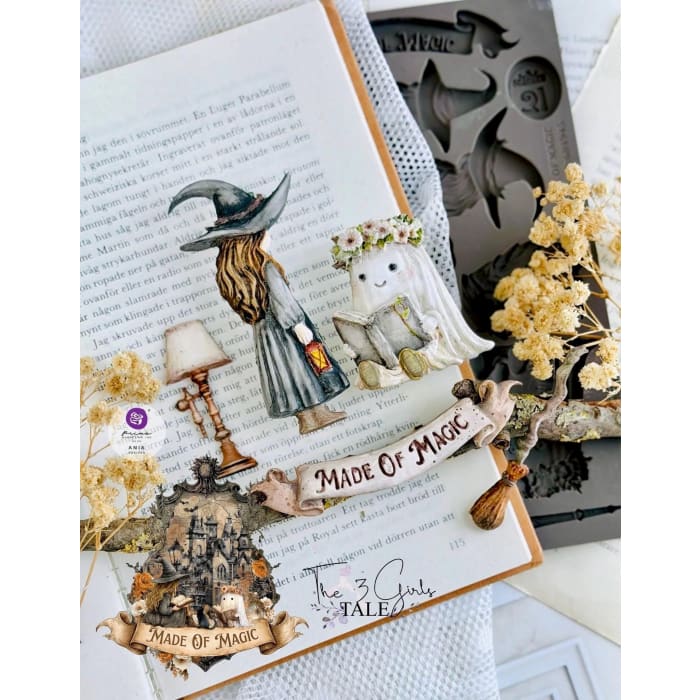 MADE of MAGIC Mould, Redesign With Prima | 5x 8"
