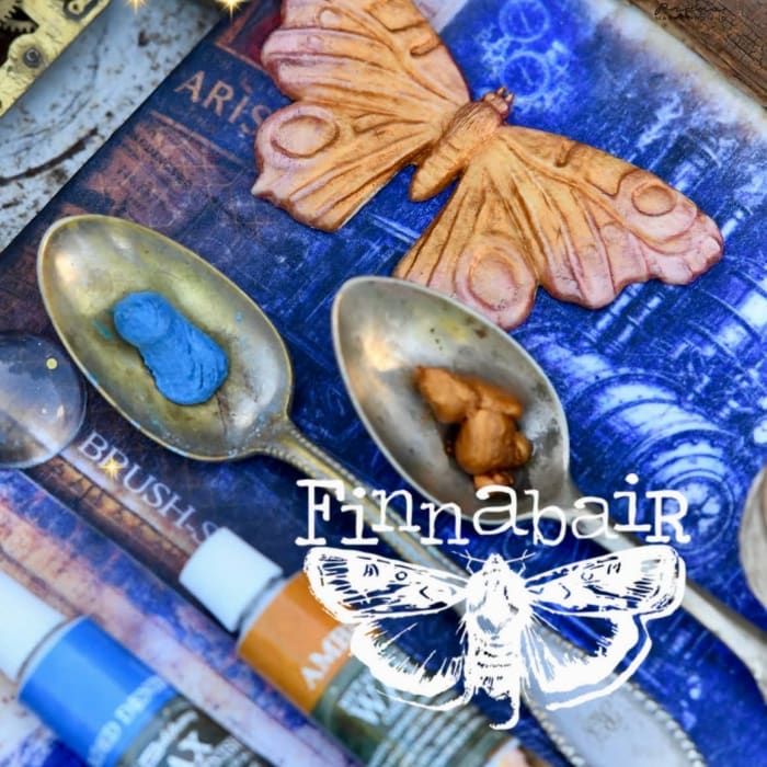 Prima Marketing x Finnabair CLEAR CRACKLE SET 200ml