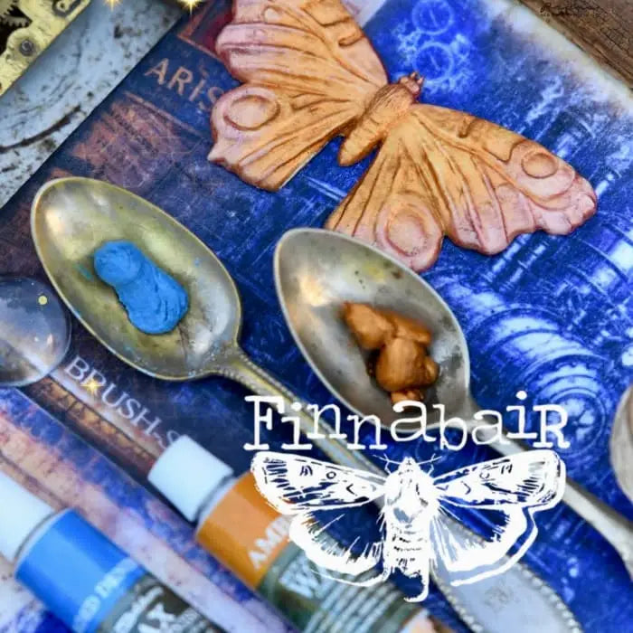 Prima Marketing x Finnabair CLEAR CRACKLE SET 200ml