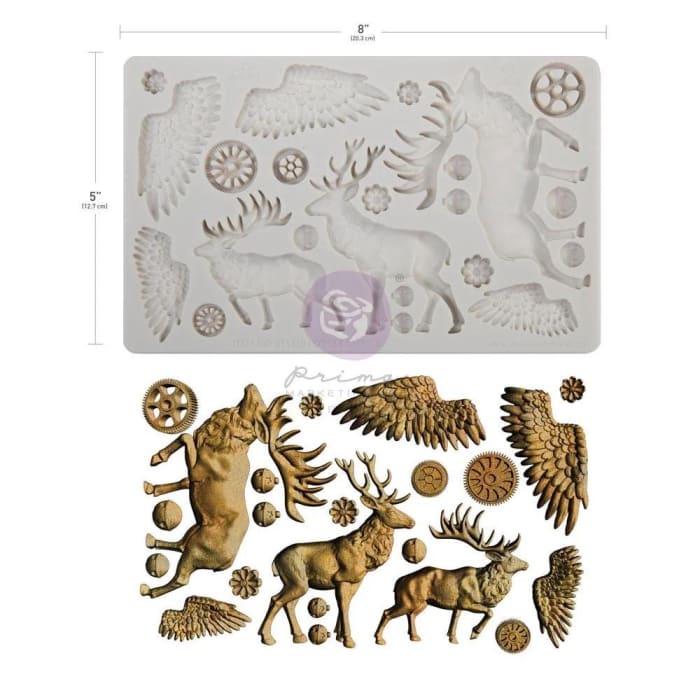 FOREST SPIRITS Silicone Mould, Redesign With Prima 5x8"
