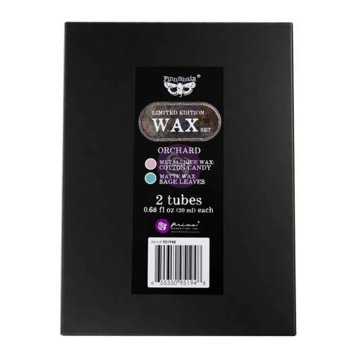 ORCHARD Matte & Metallic Wax Set, Redesign With Prima Limited Edition 50ml
