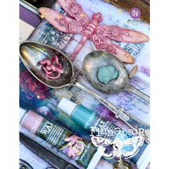 Prima Marketing x Finnabair ORCHARD Metallic & Matte Wax
