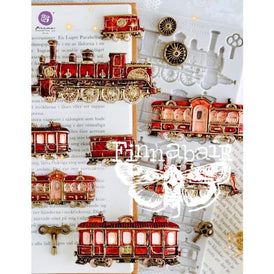 STEAMPUNK EXPRESS Silicone Mould, Redesign With Prima 5x8"