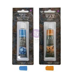 VISIONS Matte & Metallic Wax Set, Redesign With Prima Limited Edition 50ml