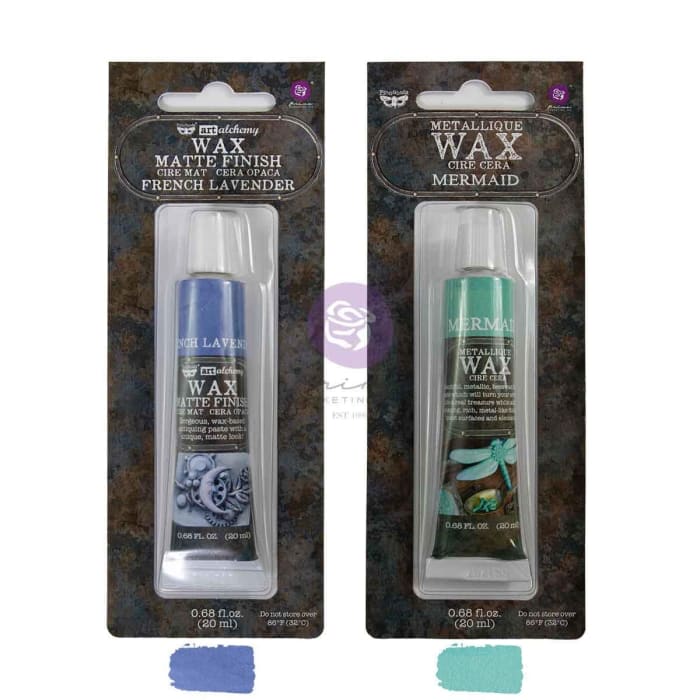 WHISPERS Matte & Metallic Wax Set, Redesign With Prima Limited Edition 50ml