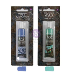 WHISPERS Matte & Metallic Wax Set, Redesign With Prima Limited Edition 50ml