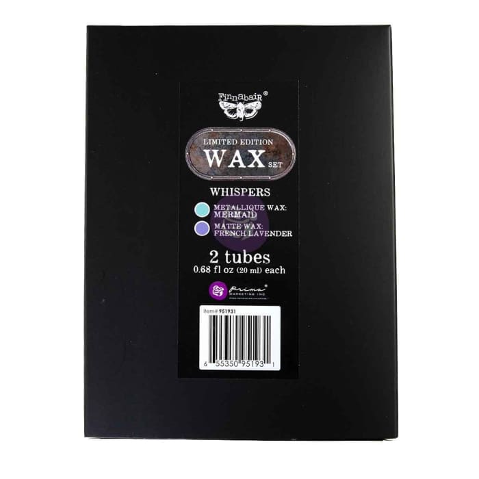 WHISPERS Matte & Metallic Wax Set, Redesign With Prima Limited Edition 50ml