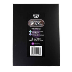 WHISPERS Matte & Metallic Wax Set, Redesign With Prima Limited Edition 50ml