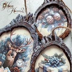 QUIET COUNTRY BLUE Middy Transfer, Redesign with Prima 8.5x11” x4