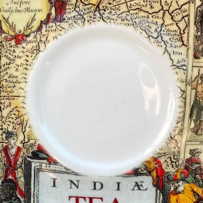 Rare Vintage Royal Grafton Bone China ‘The Admiralty Collection’ India Tea Cups & Saucers Pair 2002