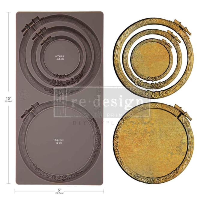 Redesign with Prima ARTISAN’S FRAME Silicone Mould 5x10”