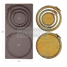 Redesign with Prima ARTISAN’S FRAME Silicone Mould 5x10”
