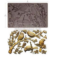 Redesign with Prima CARDINAL GRACE Silicone Mould 5x8”