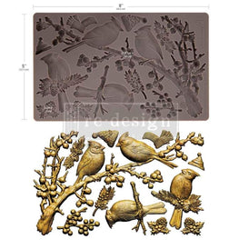 Redesign with Prima CARDINAL GRACE Silicone Mould 5x8”
